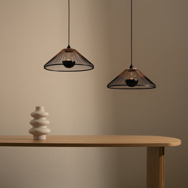 Hanglamp HOOK'd zwart