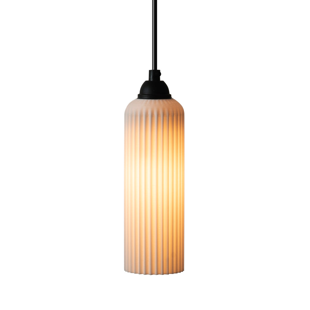 Duurzame hanglamp gemaakt met een 3d-printer