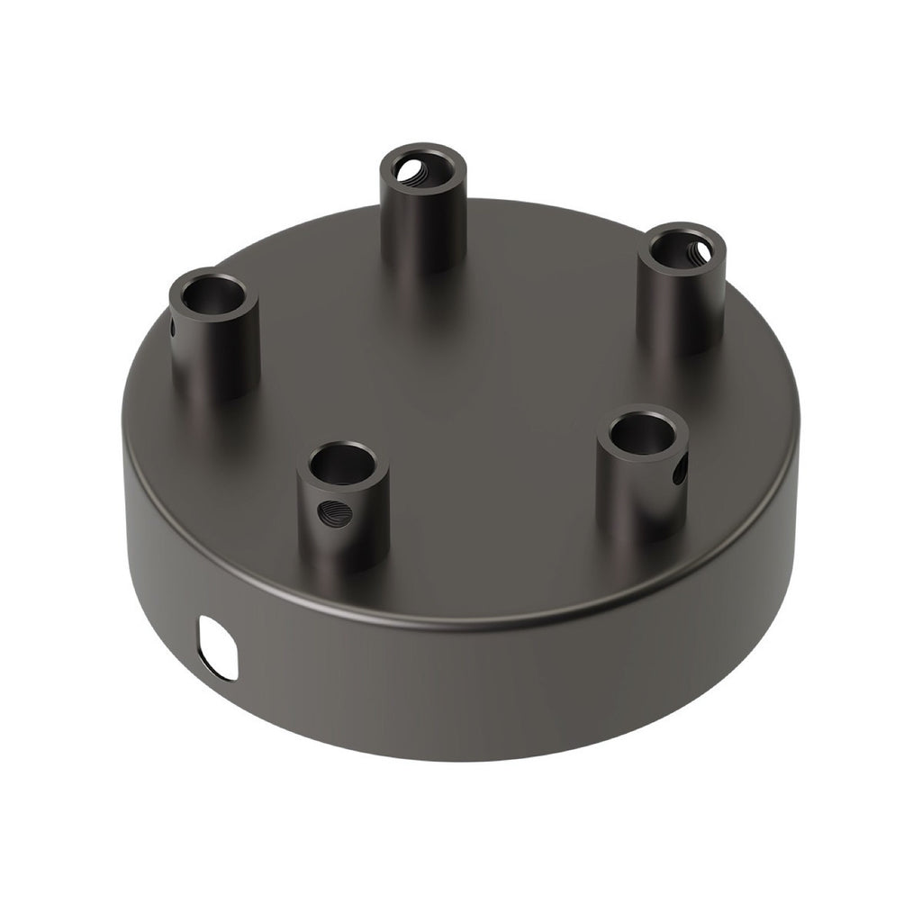 Plafondkap rond 5 aansluitingen