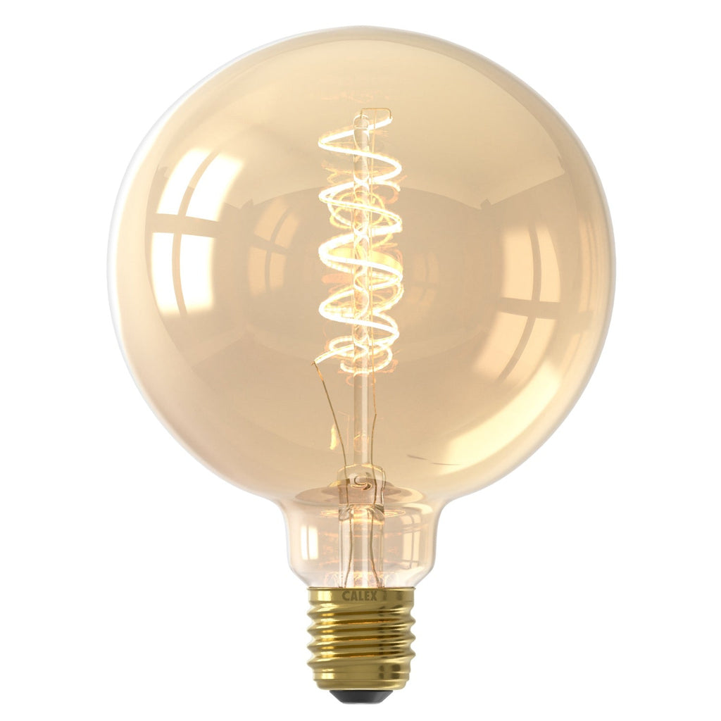 Productafbeelding van globe LEDlamp met flex filament