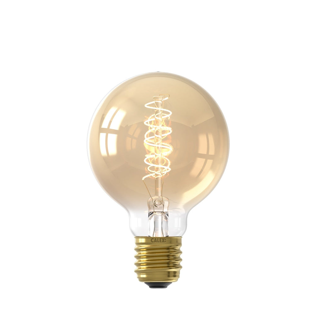 Productafbeelding van globe LEDlamp met flex filament