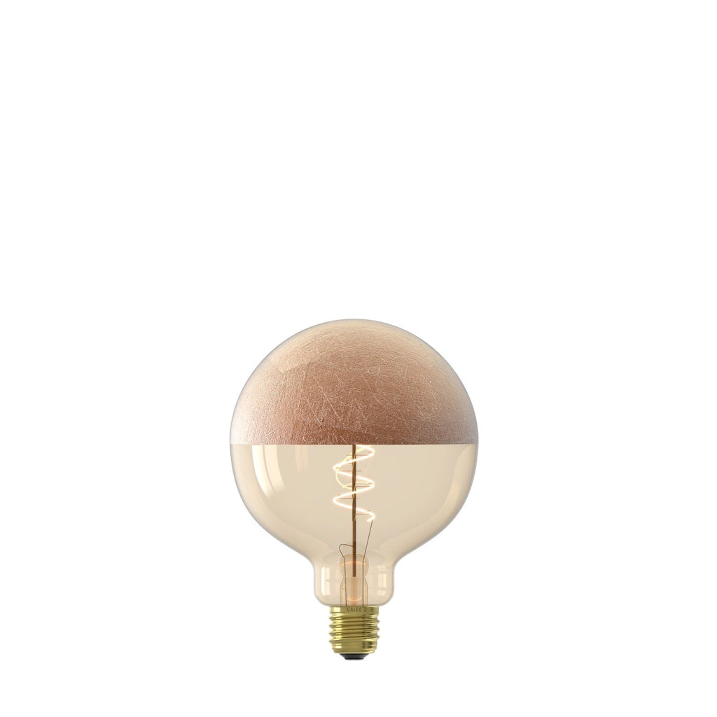 Productafbeelding van kopspiegel ledlamp Globe Koper