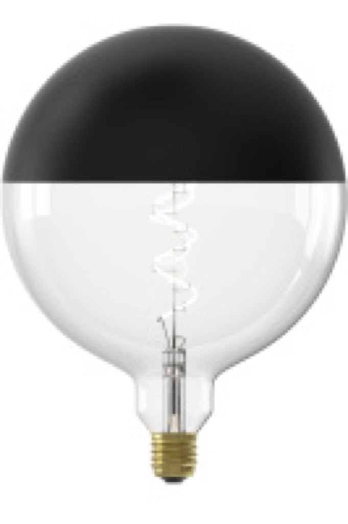 Productafbeelding van kopspiegel ledlamp Kalmar Black
