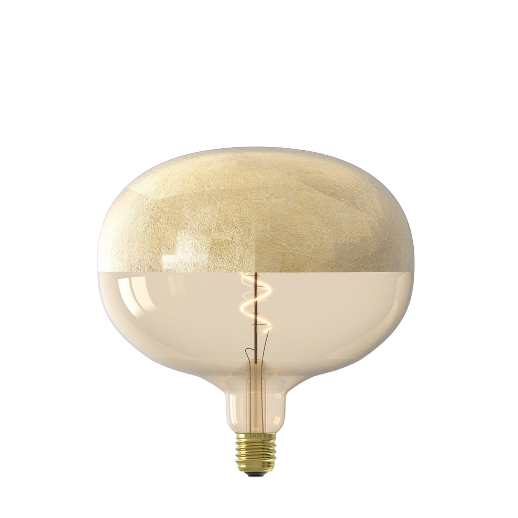 Productafbeelding van kopspiegel ledlamp Boden Gold