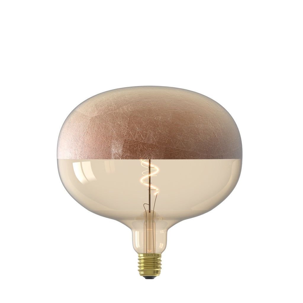 Productafbeelding van kopspiegel ledlamp Boden Koper