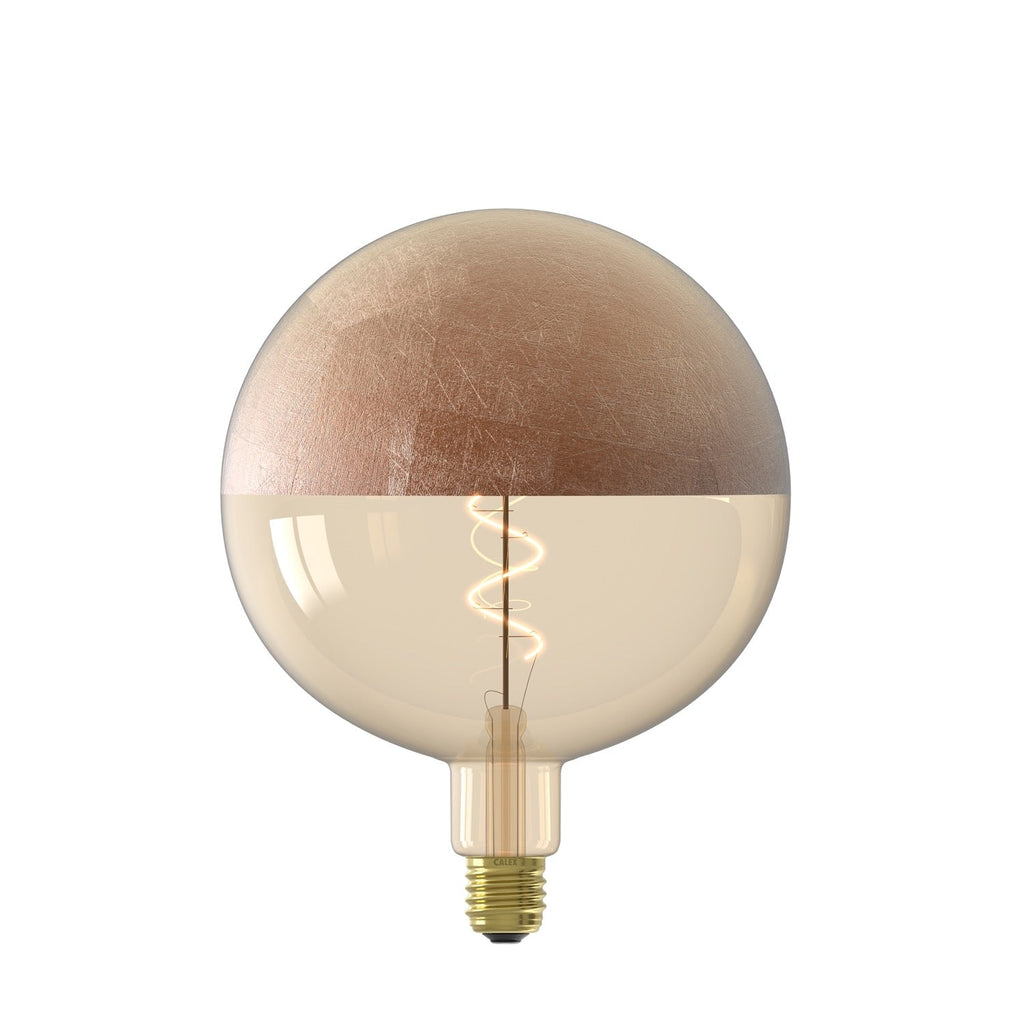 Productafbeelding van kopspiegel ledlamp Kalmar Koper