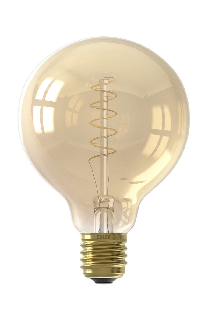 Productafbeelding van globe LEDlamp met flex filament