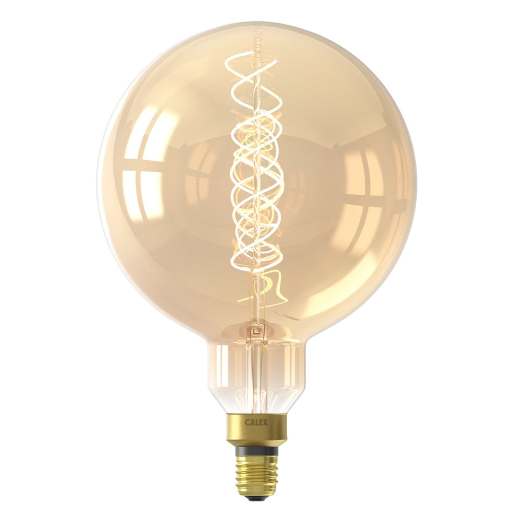 Productafbeelding van grote LED lamp met sfeer filament