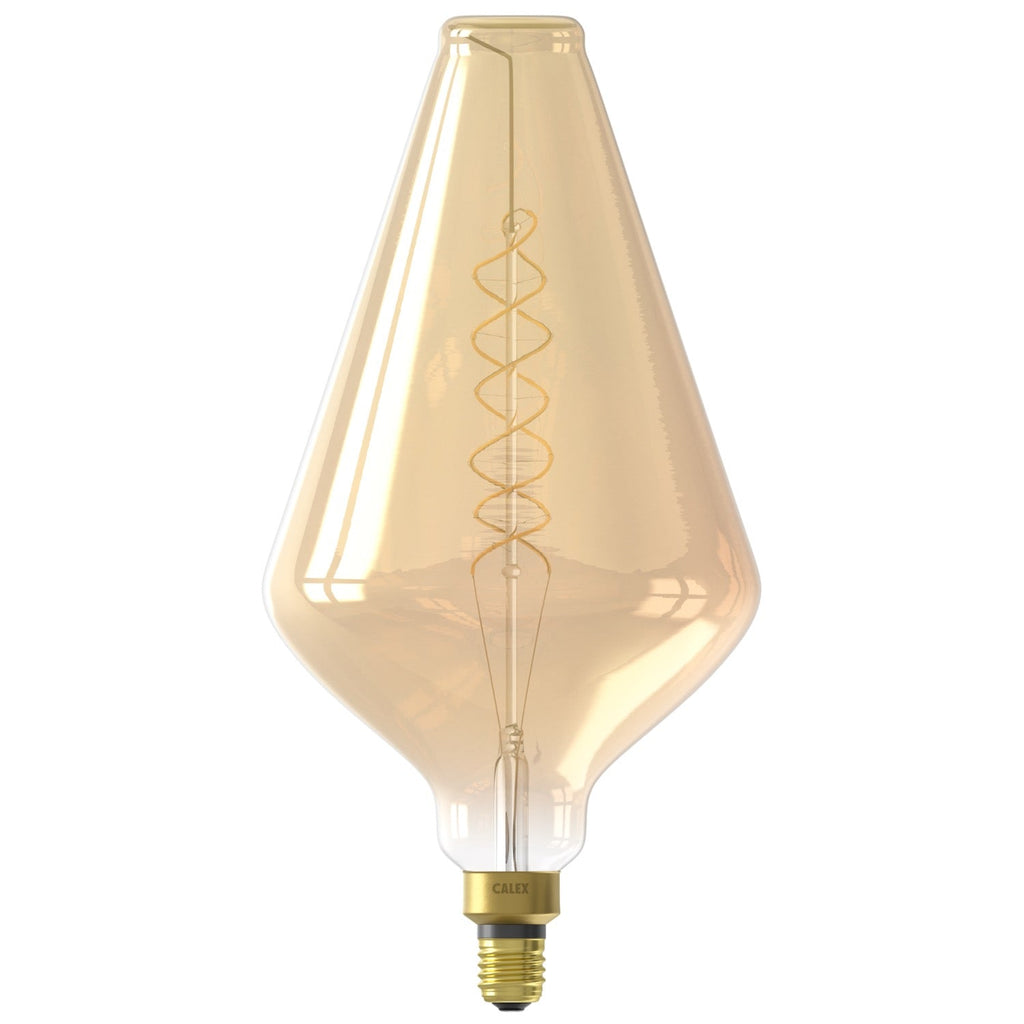 Productafbeelding van grote LED lamp met sfeer filament