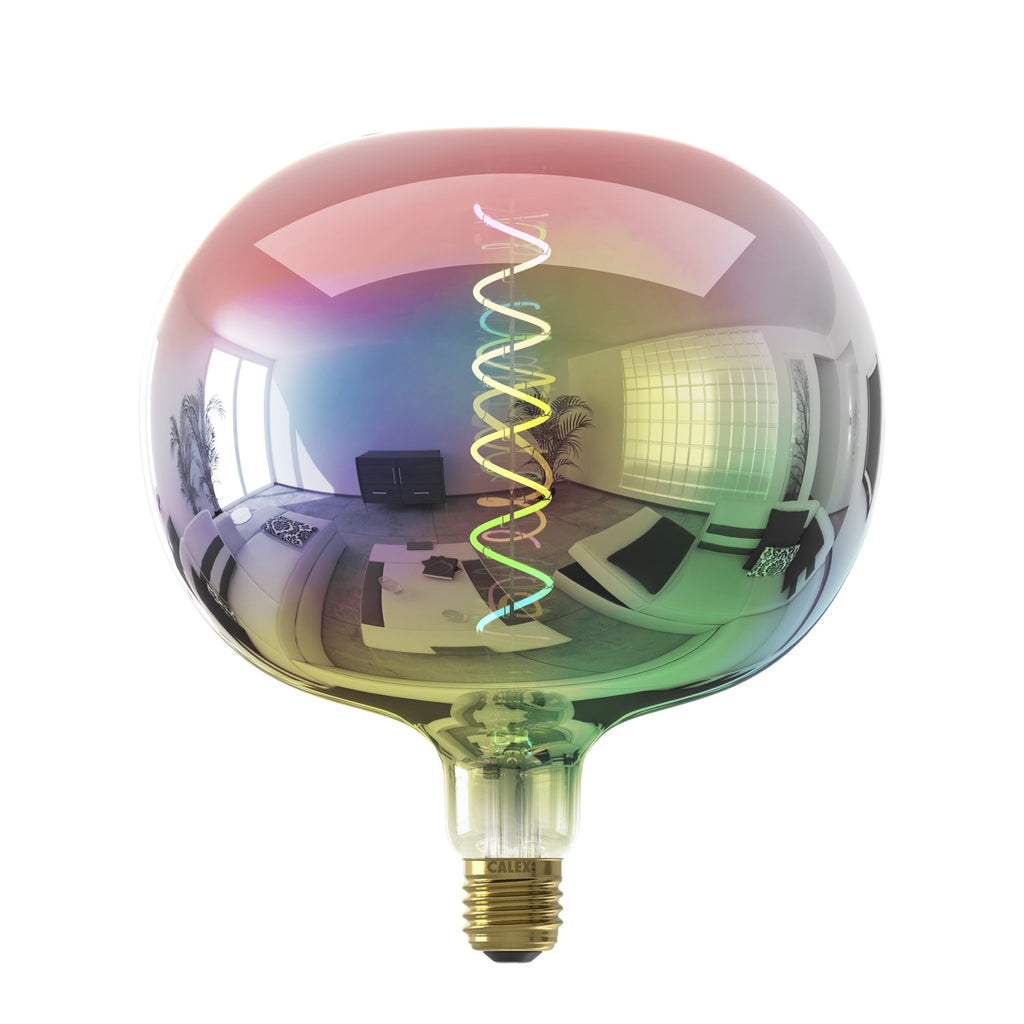Productafbeelding van warme LED hanglamp met metaal coating