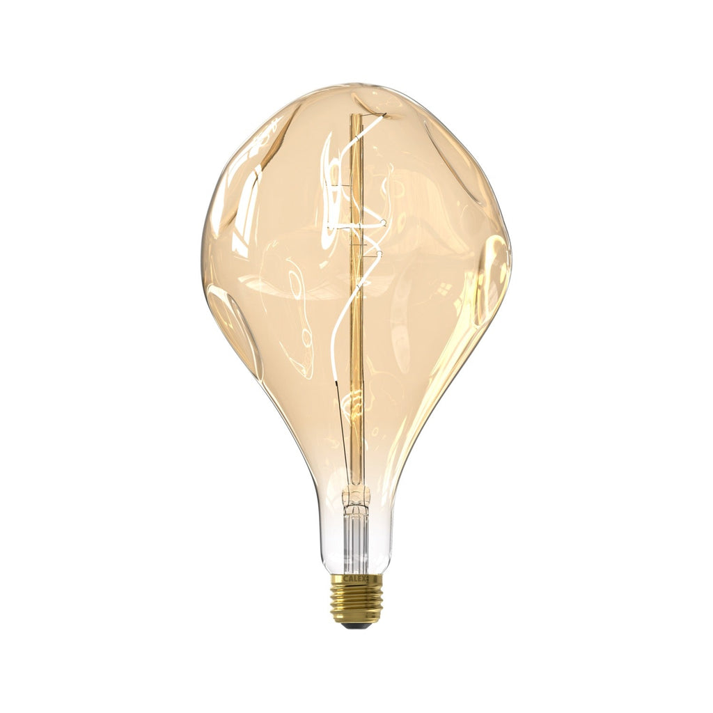 Productafbeelding van gouden smart LEDlamp met flex filament