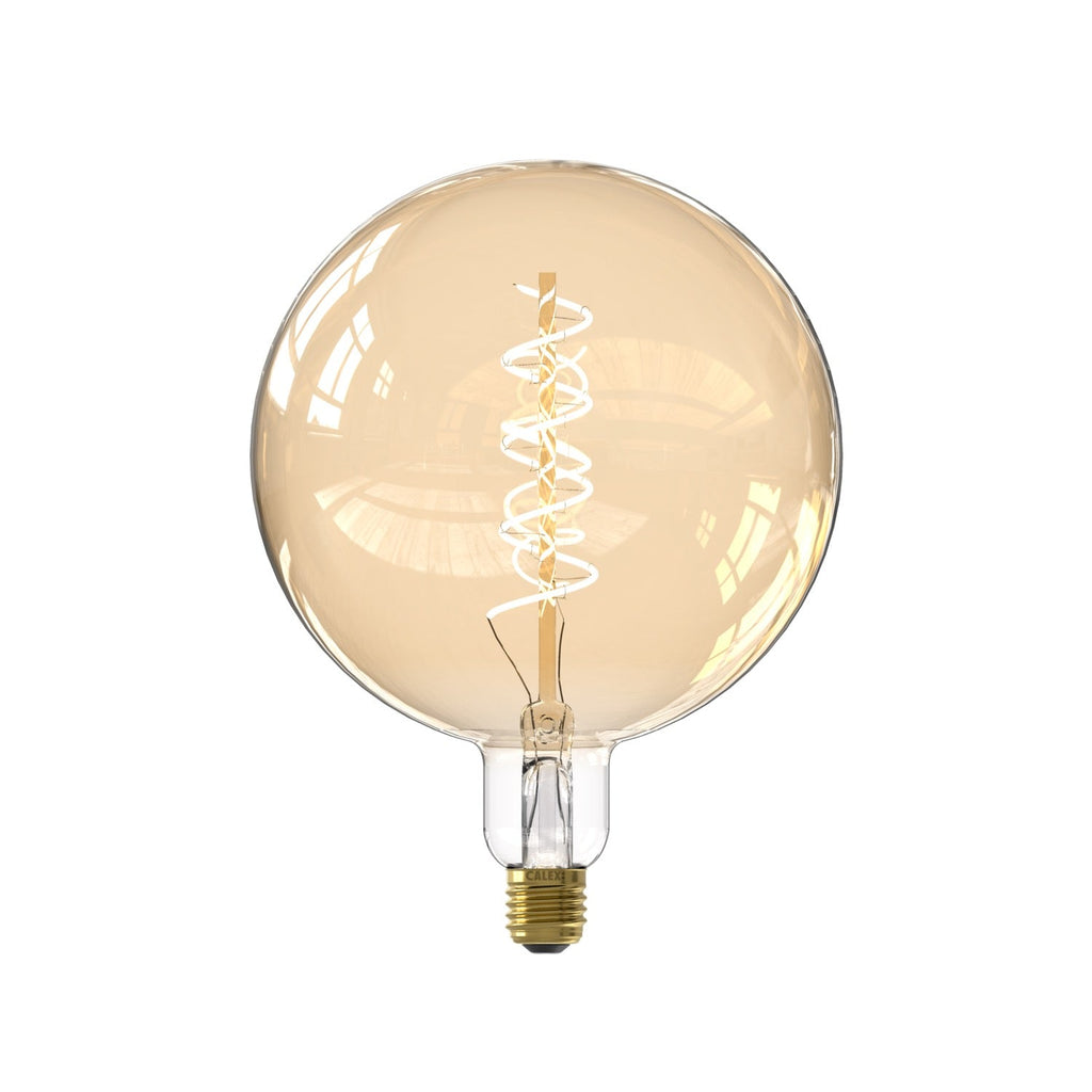 Productafbeelding van gouden smart LEDlamp met flex filament